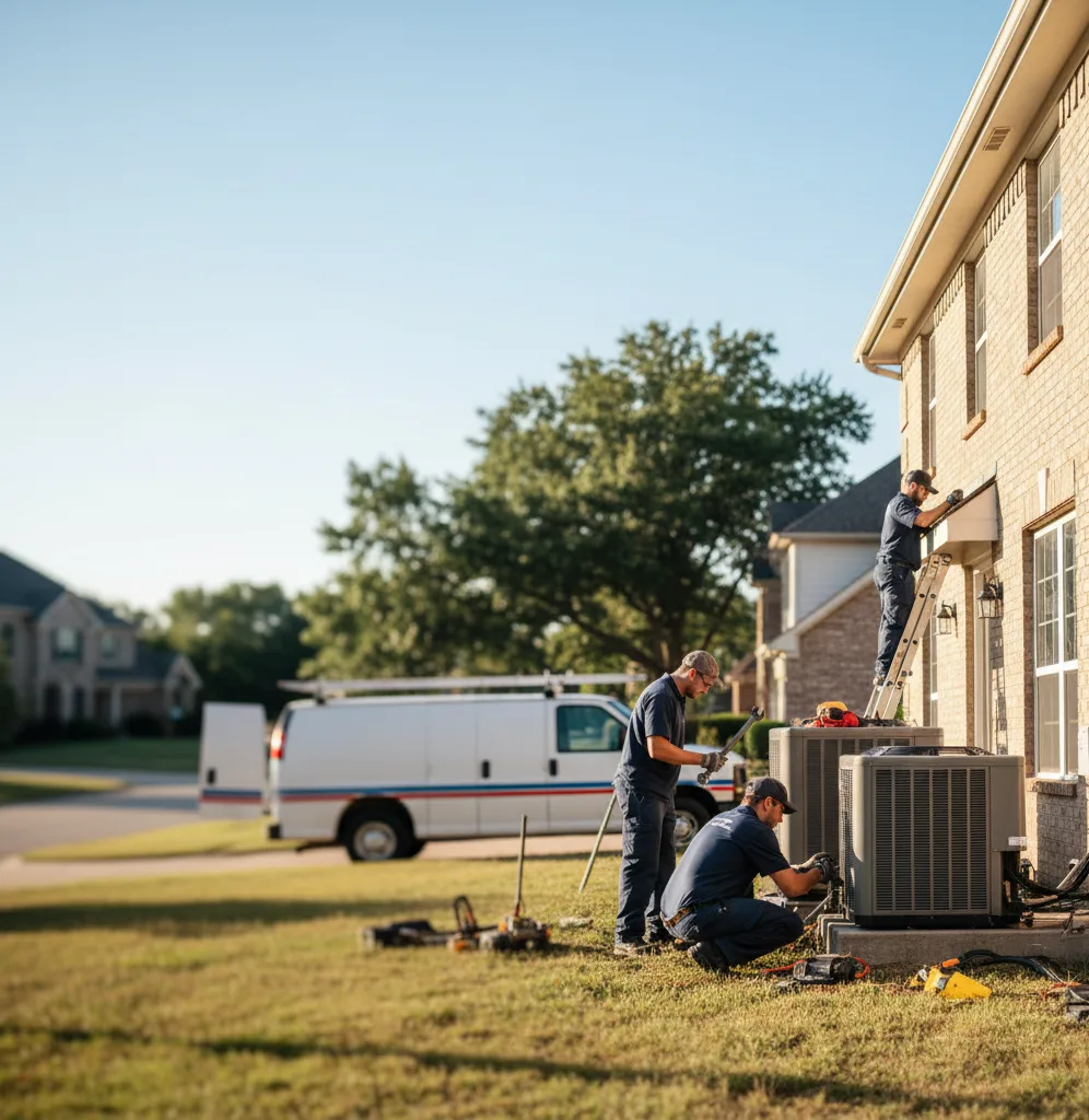 HVAC Repair in Hilmar